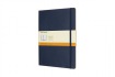 Moleskine Sapphire Blue Extra Large Ruled Notebook Soft