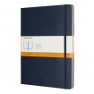 Moleskine Sapphire Blue Extra Large Ruled Notebook Hard