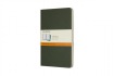 Moleskine Myrtle Green Large Ruled Cahier Journal (set Of 3)