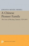 Chinese Pioneer Family