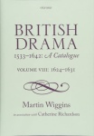 British Drama 1533-1642: A Catalogue