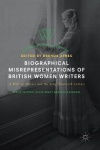 Biographical Misrepresentations of British Women Writers
