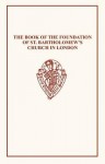 Book of Foundation of St Barts