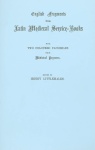English Fragment Service Books