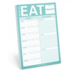 Knock Knock What to Eat Pad (Mint Green)