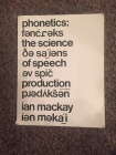 Phonetics