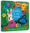 Rumble in the Jungle Board Book