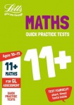 11+ Maths Quick Practice Tests Age 10-11 (Year 6) Book 1