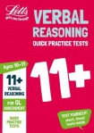 11+ Verbal Reasoning Quick Practice Tests Age 10-11 (Year 6) Book 1
