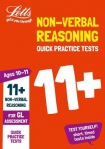 11+ Non-Verbal Reasoning Quick Practice Tests Age 10-11 (Year 6) Book 1