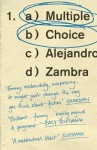 Multiple Choice