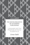 Sociolinguistics of Academic Publishing