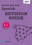 Pearson REVISE AQA GCSE Spanish Revision Guide: incl. online revision and audio  - for 2025 exams