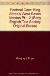 King Alfred's Pastoral Care