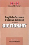 English-German & German-English One-to-One Dictionary