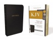 KJV Holy Bible: Personal Size Giant Print with 43,000 Cross References, Black Leather-Look, Red Letter, Comfort Print: King James Version