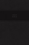 KJV Holy Bible: Personal Size Giant Print with 43,000 Cross References, Black Leathersoft, Red Letter, Comfort Print (Thumb Indexed): King James Versi