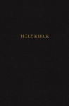 KJV Holy Bible: Super Giant Print with 43,000 Cross References, Black Leather-look, Red Letter, Comfort Print (Thumb Indexed): King James Version