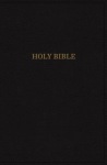 KJV Holy Bible: Super Giant Print with 43,000 Cross References, Deluxe Black Leathersoft, Red Letter, Comfort Print (Thumb Indexed): King James Versio