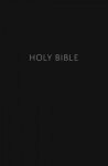 NKJV, Pew Bible, Hardcover, Black, Red Letter, Comfort Print
