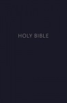 NKJV, Pew Bible, Hardcover, Blue, Red Letter, Comfort Print