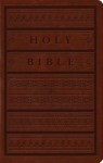 ESV Large Print Personal Size Bible, Red Letter