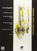 SOLOS DE CONCERT OP78 ALTO SAXOPHONE & P