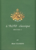 L ALTO CLASSIQUE BOOK C VIOLA & PIANO