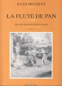 FLUTE DE PAN OP15 FLUTE & PIANO