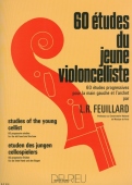60 TUDES DU JEUNE VIOLONCELLISTE