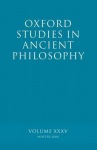 Oxford Studies in Ancient Philosophy XXXV