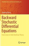 Backward Stochastic Differential Equations