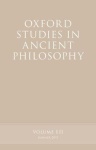 Oxford Studies in Ancient Philosophy, Volume 52