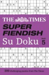 Times Super Fiendish Su Doku Book 5