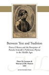 Between Text and Tradition