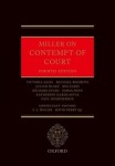 Miller on Contempt of Court