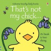 That's not my chick.