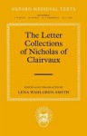Letter Collections of Nicholas of Clairvaux