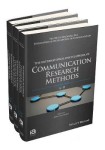 International Encyclopedia of Communication Research Methods, 3 Volume Set