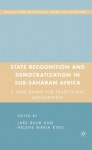 State Recognition and Democratization in Sub-Saharan Africa