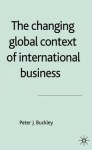 Changing Global Context of International Business