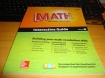 Glencoe Math, Course 2, Interactive Guide for English Learners, Student Edition