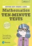 Pearson REVISE Key Stage 2 SATs Maths 10-Minute Tests for 2026, 2027 exams