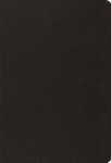 Psalms, ESV (Top Grain Leather, Black)