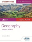 Edexcel AS/A-level Geography Student Guide: Geographical skills; Fieldwork; Synoptic skills