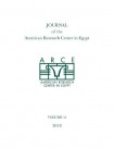 Journal of the American Research Center in Egypt, Volume 54 (2018)