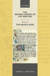 Oxford History of Life-Writing: Volume 1. The Middle Ages