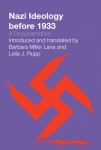 Nazi Ideology before 1933