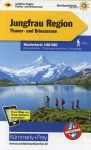 Jungfrau Region Hiking Map