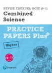Pearson REVISE Edexcel GCSE Combined Science (Higher) Practice Papers Plus - for 2026, 2027 exams